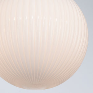 Crystorama - ORY-1007-AG-WH - One Light Pendant - Orly - Aged Brass