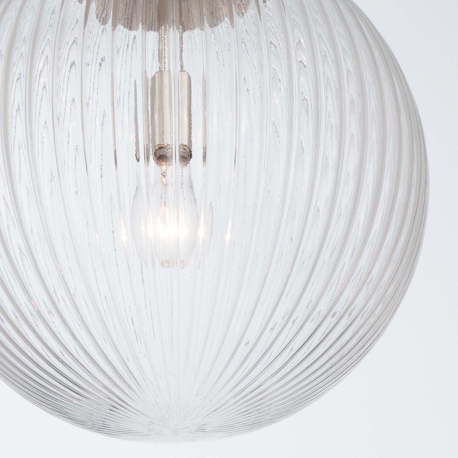 Crystorama - ORY-1007-PN-CL - One Light Pendant - Orly - Polished Nickel