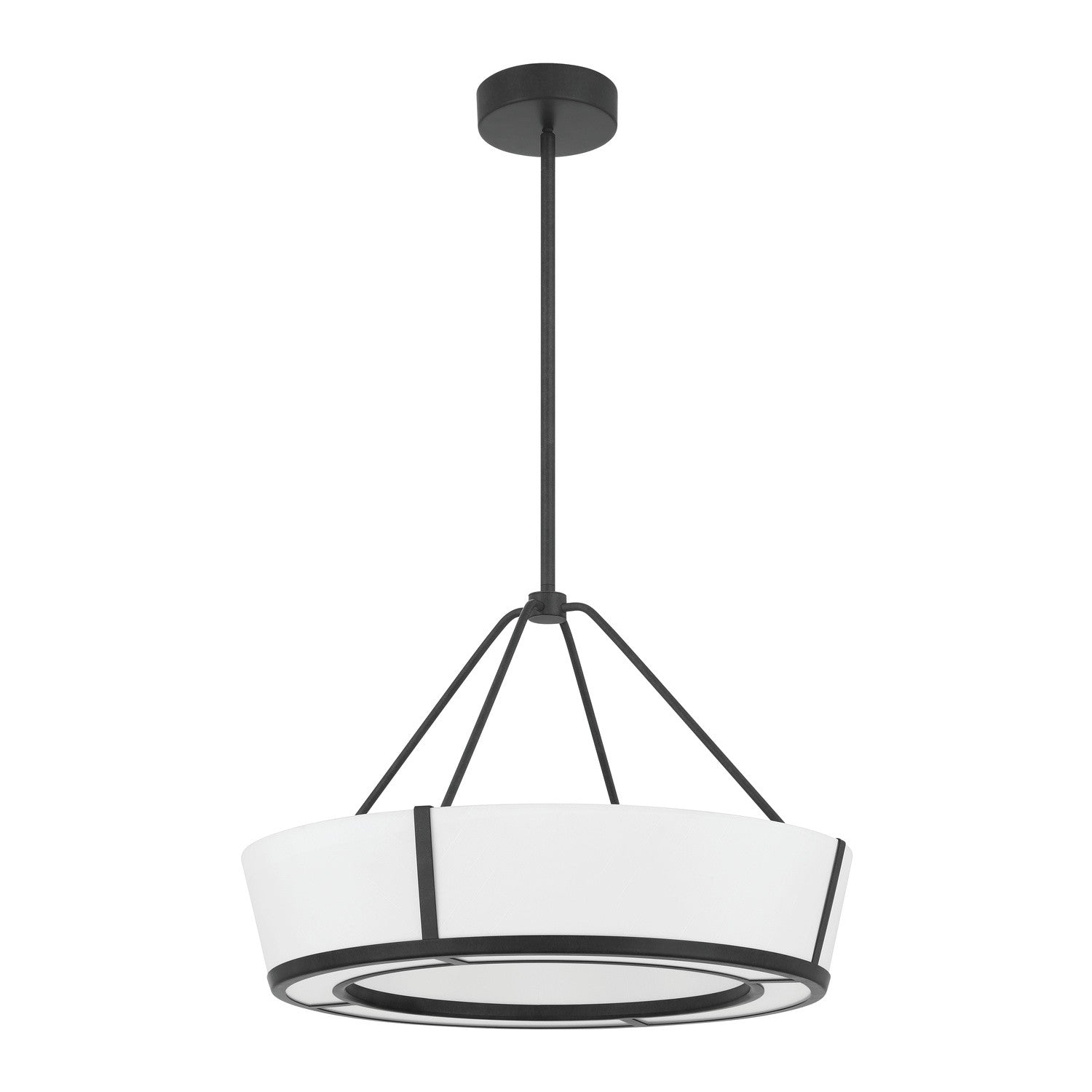 Crystorama - RYC-8106-CZ - LED Pendant - Royce - Charcoal Bronze