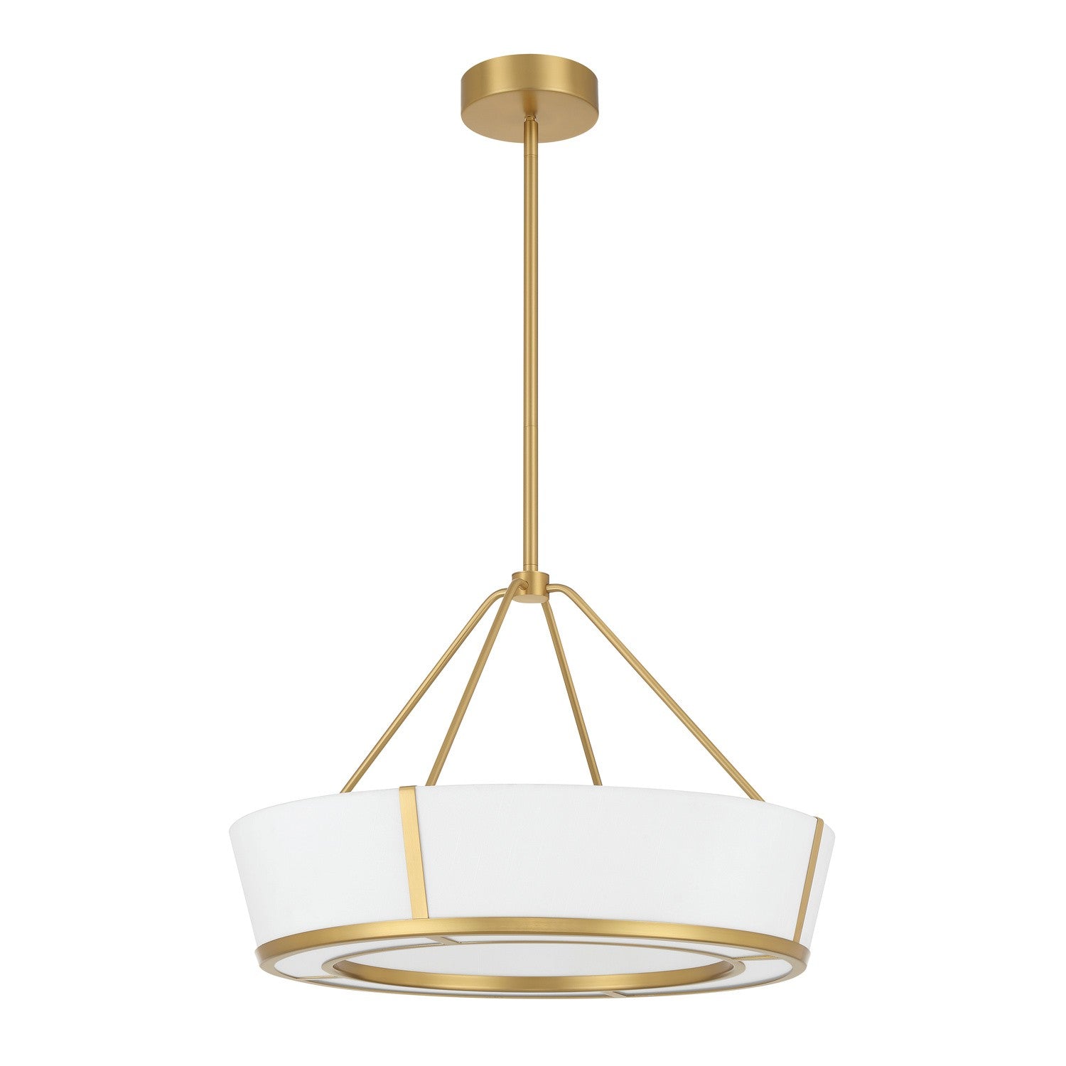 Crystorama - RYC-8106-LG - LED Pendant - Royce - Luxe Gold
