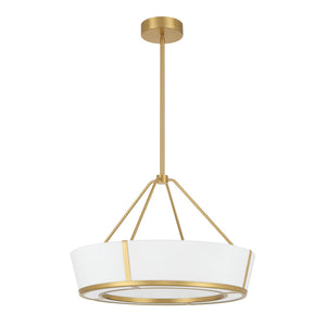 Crystorama - RYC-8106-LG - LED Pendant - Royce - Luxe Gold