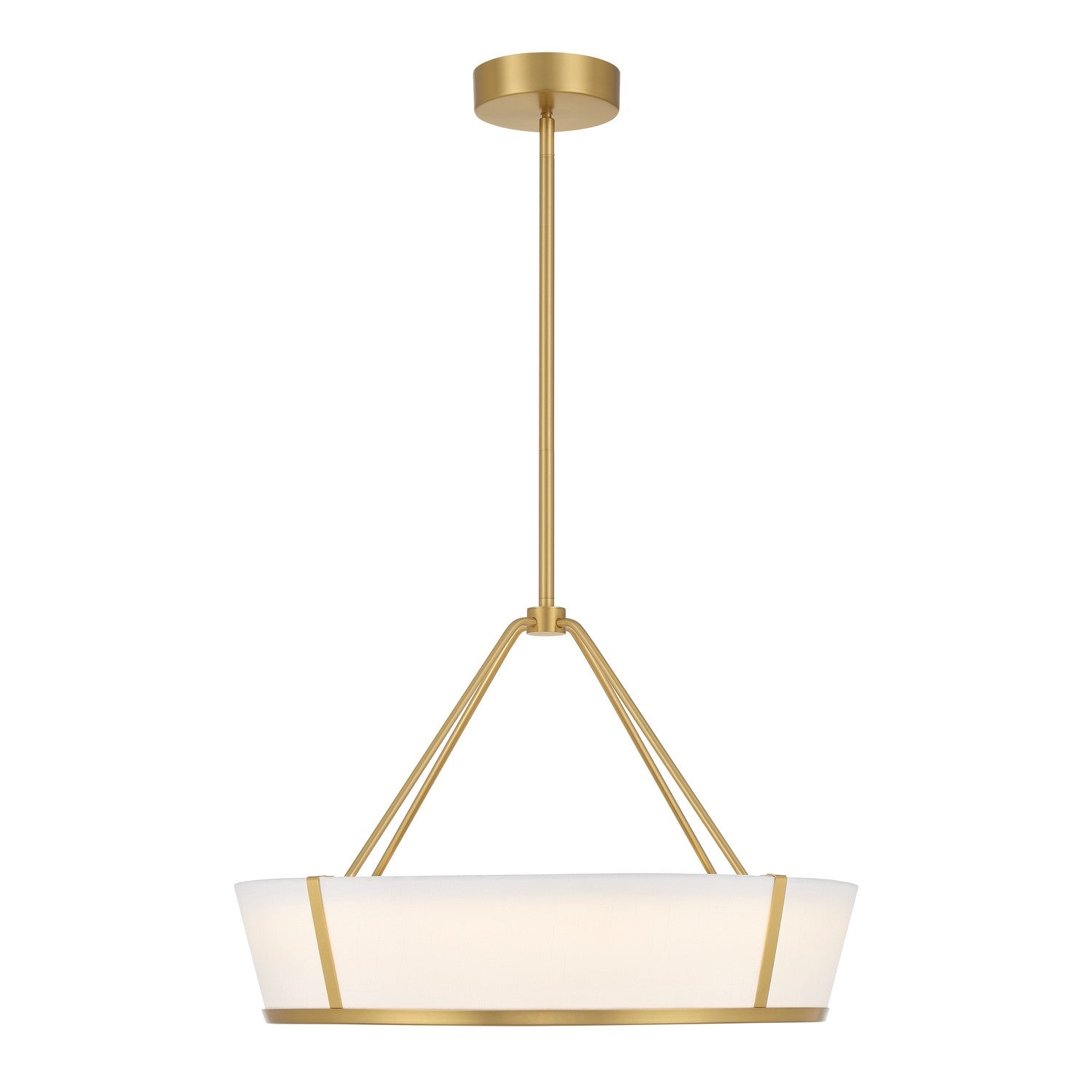 Crystorama - RYC-8106-LG - LED Pendant - Royce - Luxe Gold