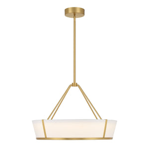 Crystorama - RYC-8106-LG - LED Pendant - Royce - Luxe Gold