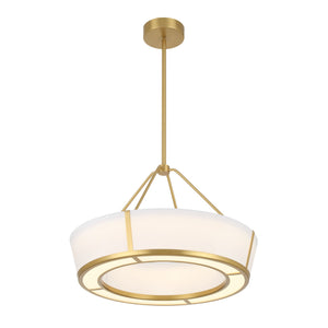 Crystorama - RYC-8106-LG - LED Pendant - Royce - Luxe Gold