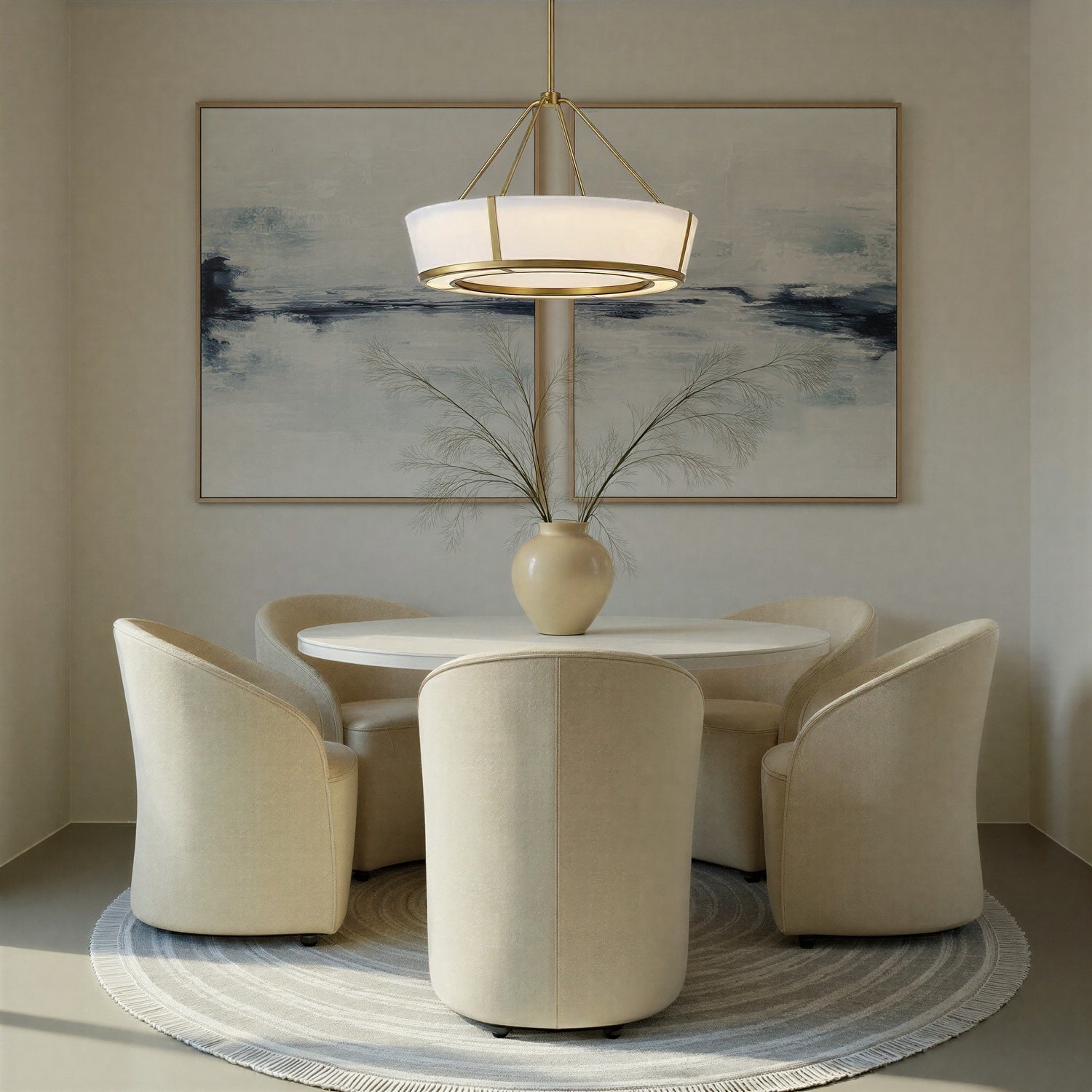 Crystorama - RYC-8106-LG - LED Pendant - Royce - Luxe Gold