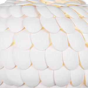 Crystorama - TAL-9404-MT - Five Light Chandelier - Talia - Matte White