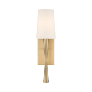 Crystorama - TRE-221-OP-AG - One Light Wall Sconce - Trenton - Aged Brass