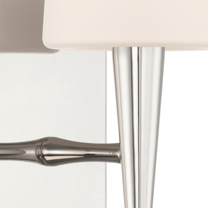Crystorama - TRE-221-OP-PN - One Light Wall Sconce - Trenton - Polished Nickel