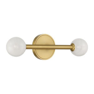 Crystorama - TRL-2801-LG - LED Bath - Terrell - Luxe Gold