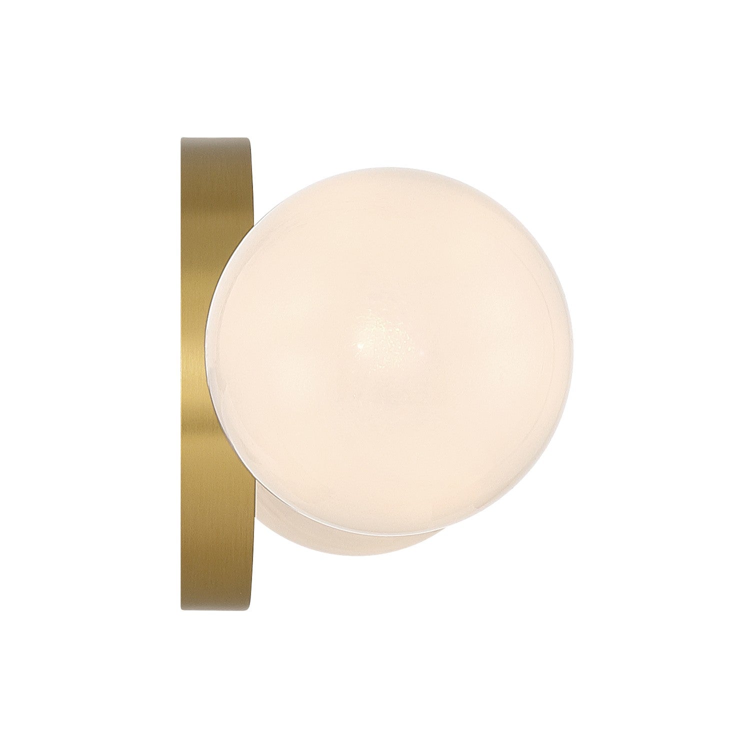Crystorama - TRL-2801-LG - LED Bath - Terrell - Luxe Gold