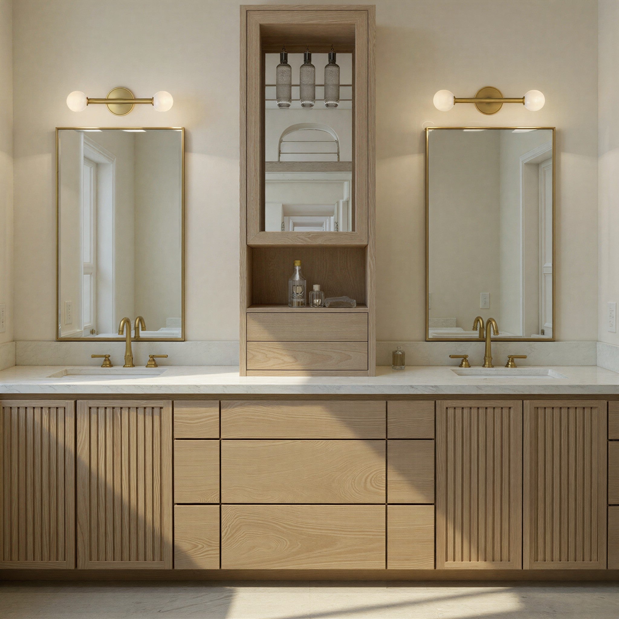 Crystorama - TRL-2801-LG - LED Bath - Terrell - Luxe Gold