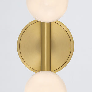 Crystorama - TRL-2811-LG - LED Bath - Terrell - Luxe Gold