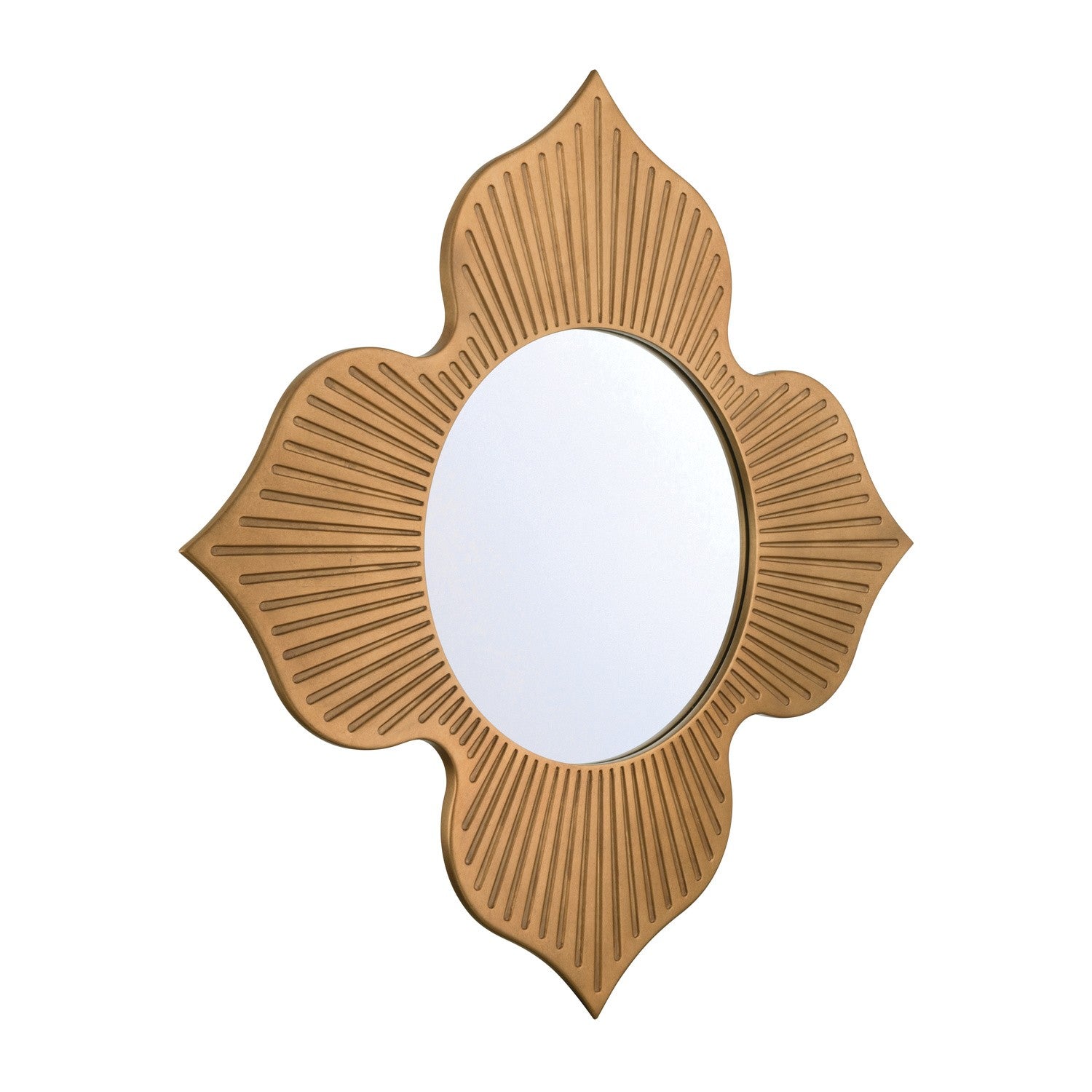 Crystorama - TUL-M100-BB - Mirror - Tullos - Burnished Brass