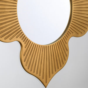 Crystorama - TUL-M100-BB - Mirror - Tullos - Burnished Brass