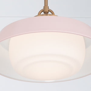 Crystorama - XAN-8006-VG-BH - One Light Pendant - Xander - Vibrant Gold