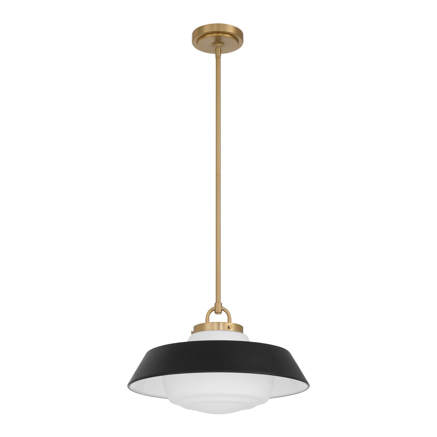 Crystorama - XAN-8006-VG-MK - One Light Pendant - Xander - Vibrant Gold