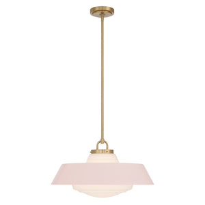 Crystorama - XAN-8009-VG-BH - Three Light Pendant - Xander - Vibrant Gold