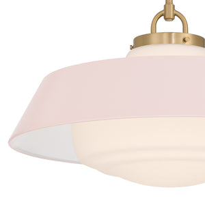 Crystorama - XAN-8009-VG-BH - Three Light Pendant - Xander - Vibrant Gold