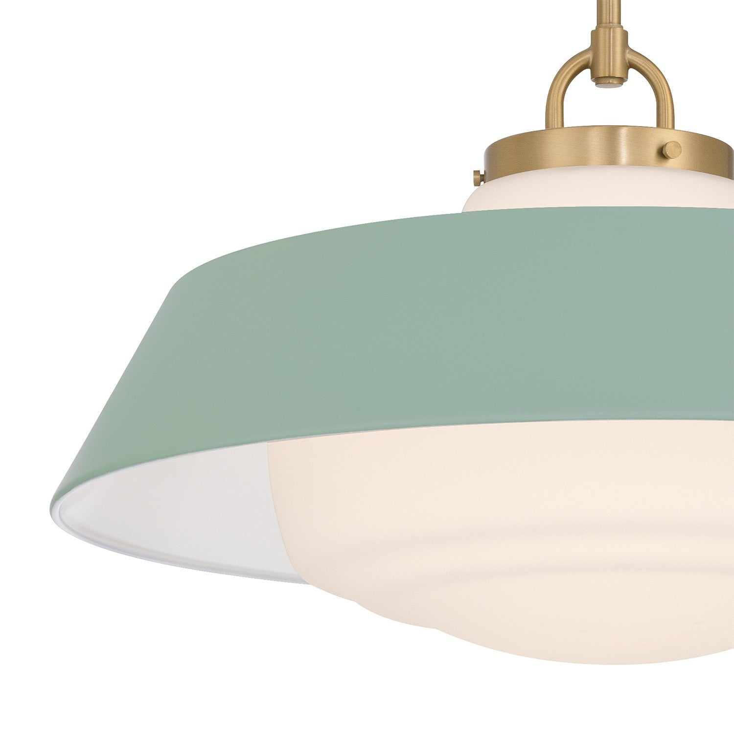 Crystorama - XAN-8009-VG-GR - Three Light Pendant - Xander - Vibrant Gold