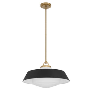 Crystorama - XAN-8009-VG-MK - Three Light Pendant - Xander - Vibrant Gold