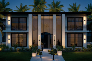 Kichler - 59149BKTLED - LED Outdoor Wall Mount - Nocar - Textured Black