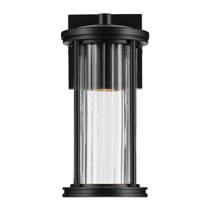 Kichler - 59022BKDS - One Light Outdoor Wall Mount - Barras - Black