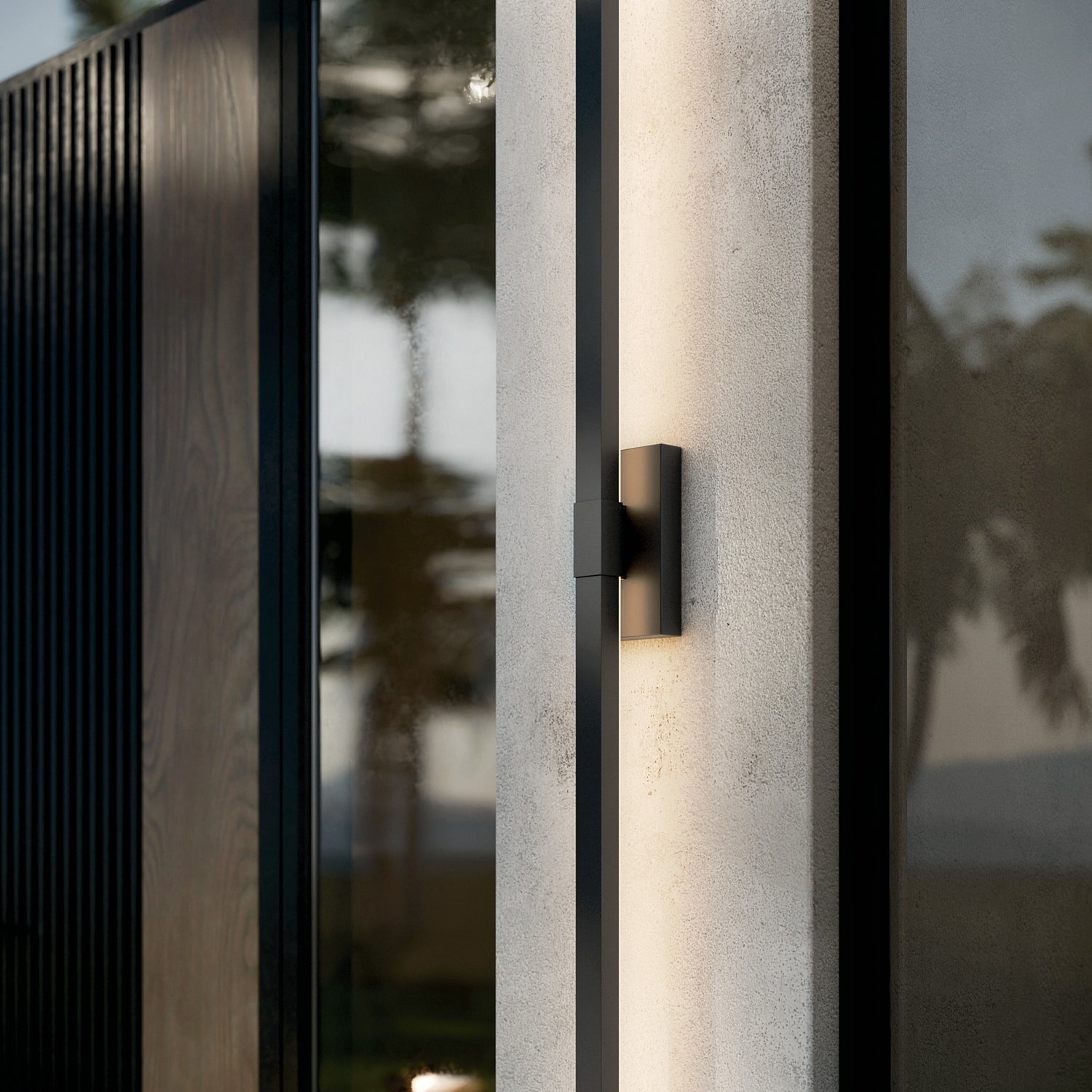 Kichler - 59150BKTLED - LED Outdoor Wall Mount - Nocar - Textured Black