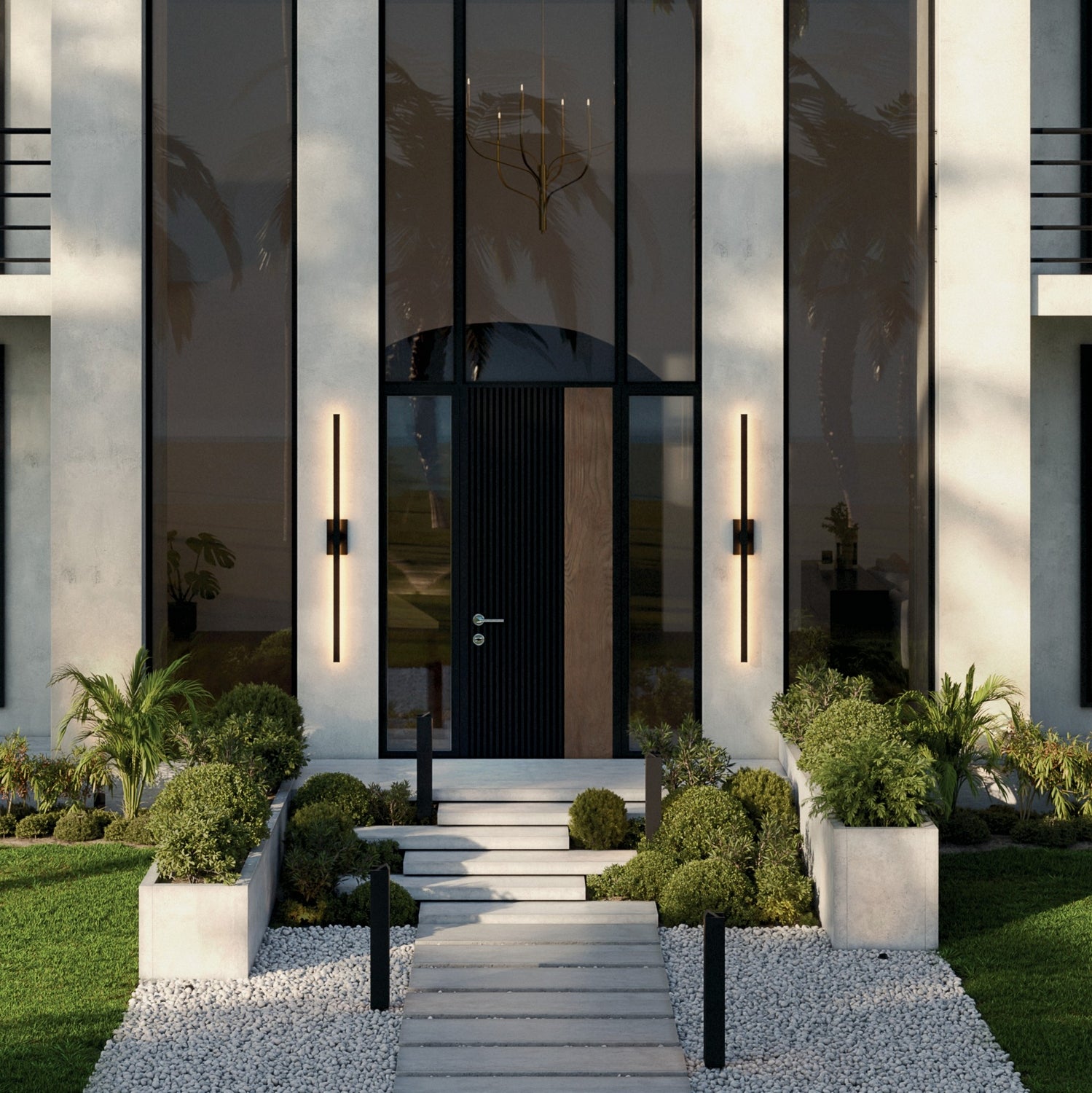 Kichler - 59150BKTLED - LED Outdoor Wall Mount - Nocar - Textured Black
