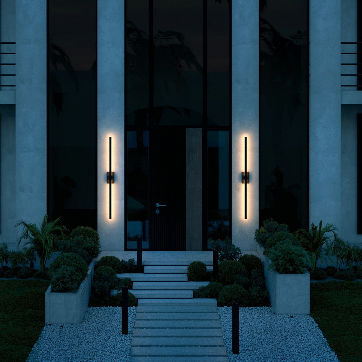 Kichler - 59150BKTLED - LED Outdoor Wall Mount - Nocar - Textured Black