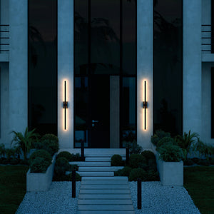 Kichler - 59150BKTLED - LED Outdoor Wall Mount - Nocar - Textured Black