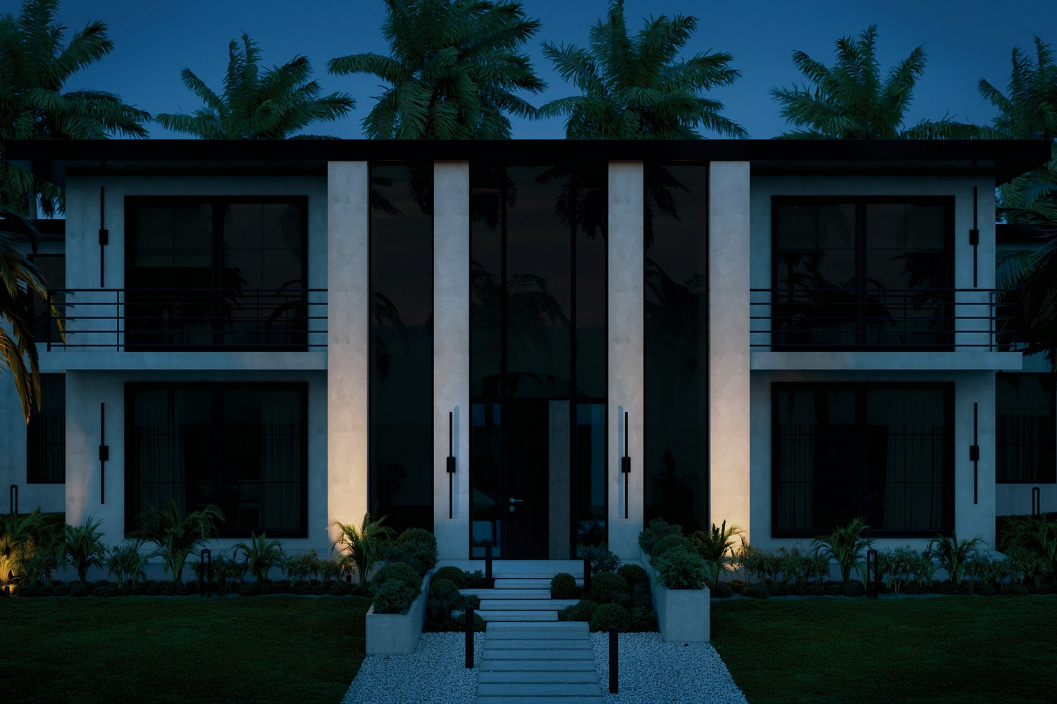 Kichler - 59150BKTLED - LED Outdoor Wall Mount - Nocar - Textured Black
