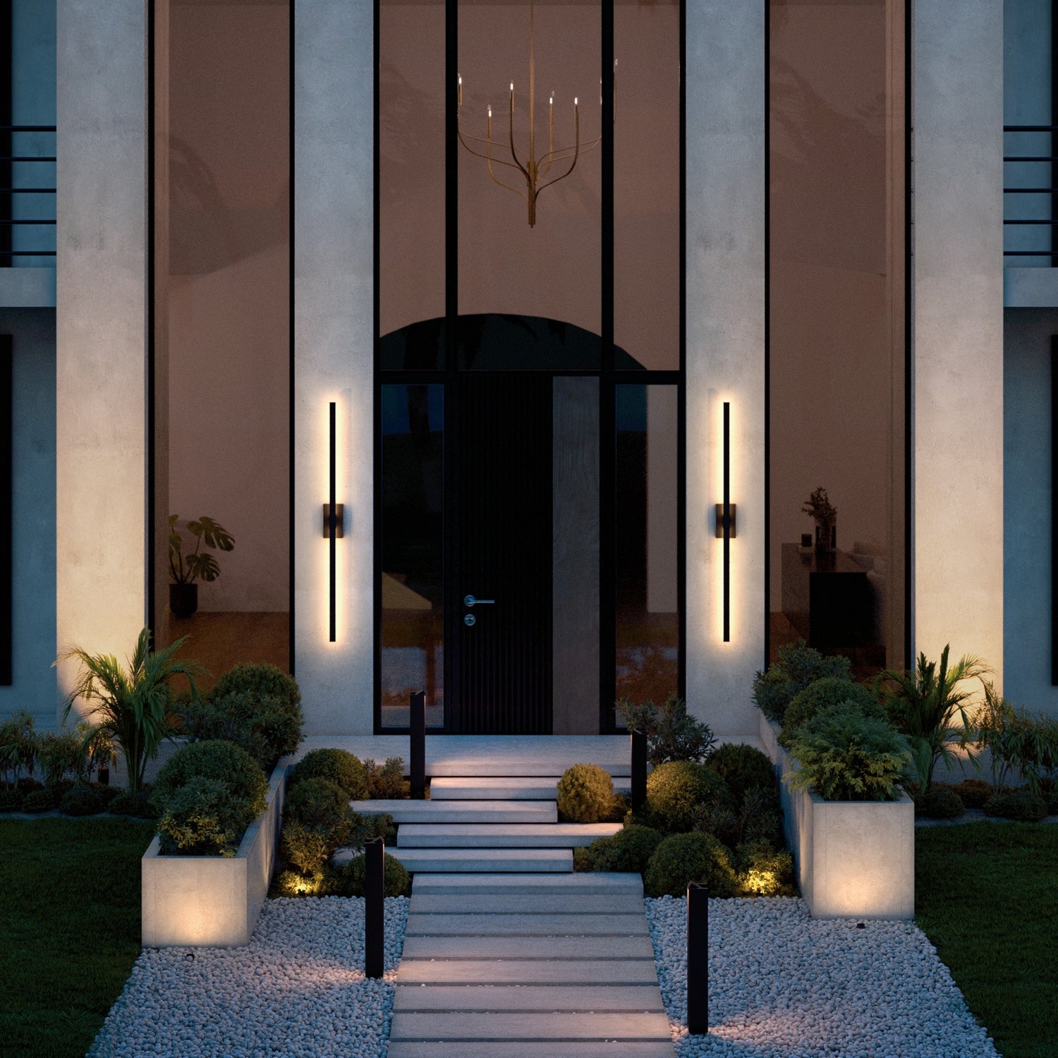 Kichler - 59150BKTLED - LED Outdoor Wall Mount - Nocar - Textured Black
