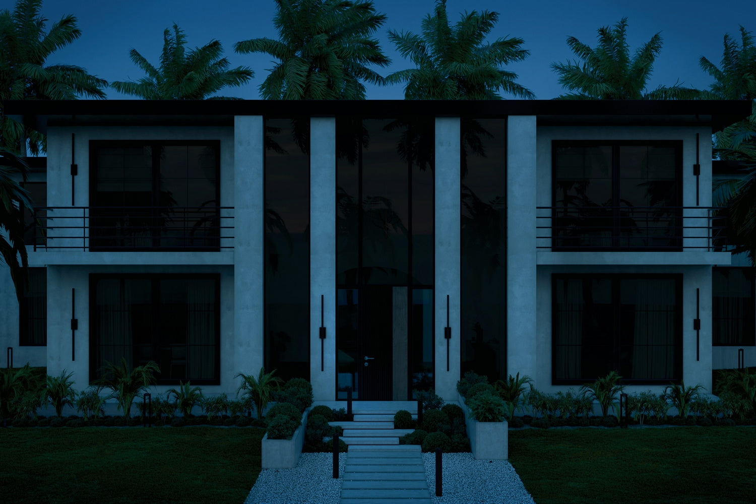 Kichler - 59150BKTLED - LED Outdoor Wall Mount - Nocar - Textured Black