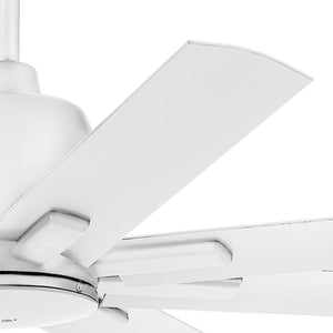 Kichler - 310265MWH - 65" Ceiling Fan - Breda - Matte White