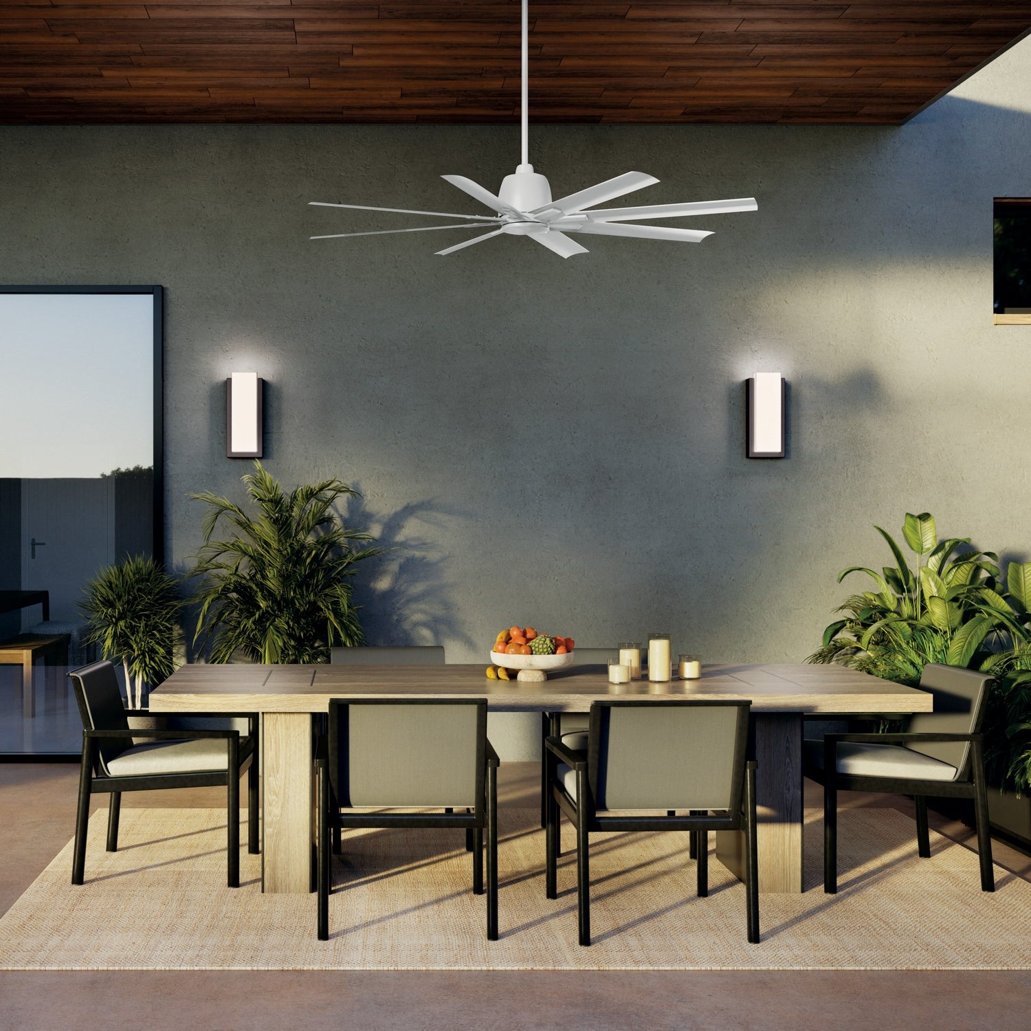Kichler - 310265MWH - 65" Ceiling Fan - Breda - Matte White
