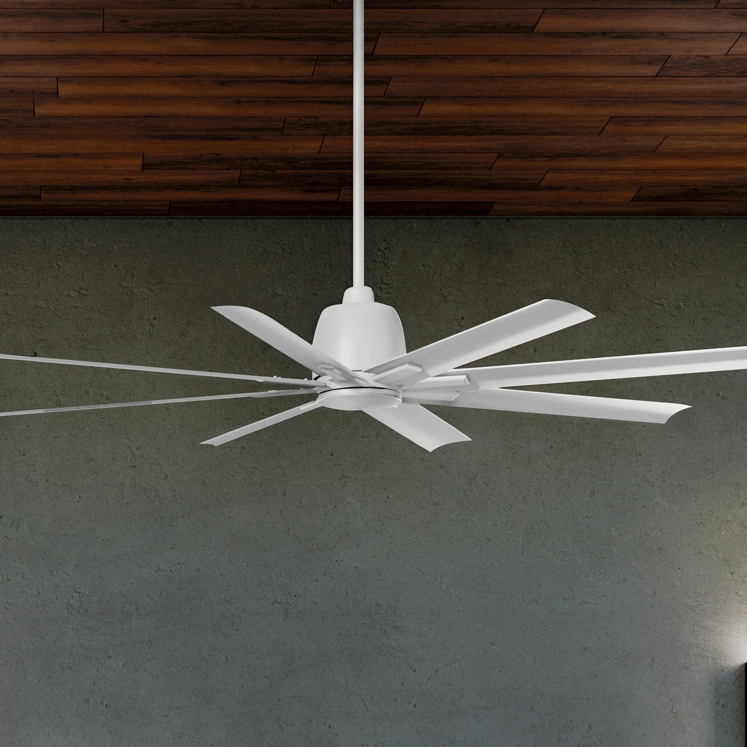 Kichler - 310265MWH - 65" Ceiling Fan - Breda - Matte White