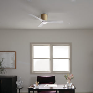 Kichler - 300032CPZ - 48" Ceiling Fan - Volos - Champagne Bronze