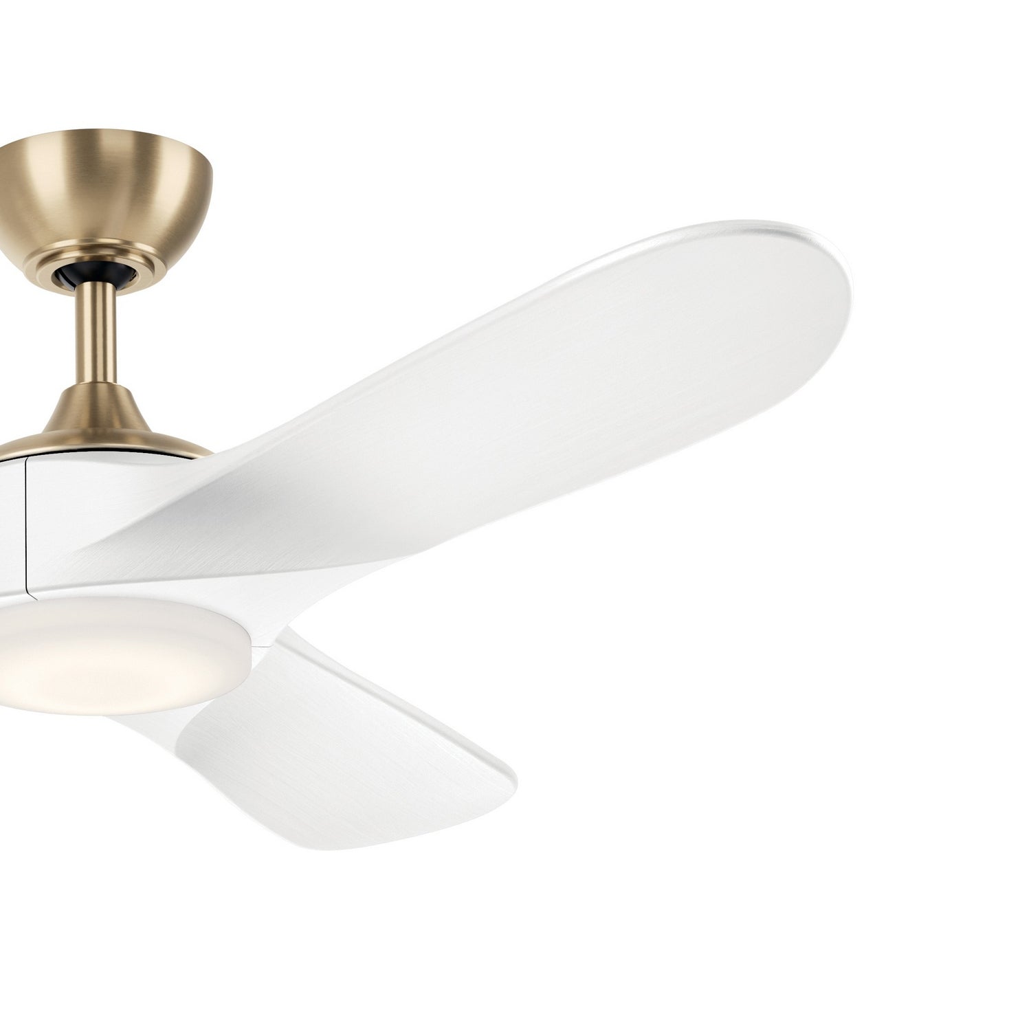 Kichler - 310552CPZMWH - 52" Ceiling Fan - Mylo - Champagne Bronze