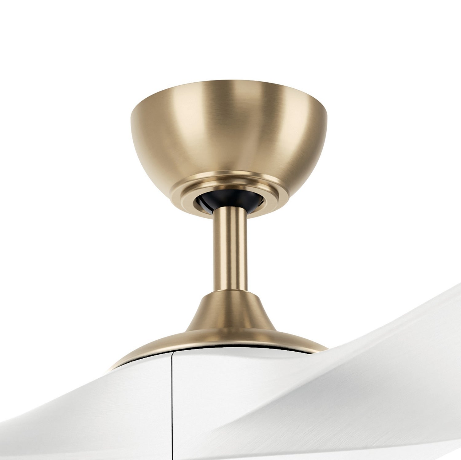 Kichler - 310552CPZMWH - 52" Ceiling Fan - Mylo - Champagne Bronze