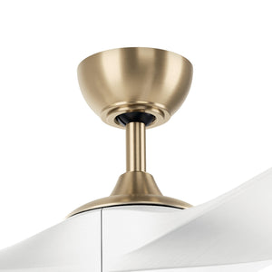 Kichler - 310552CPZMWH - 52" Ceiling Fan - Mylo - Champagne Bronze