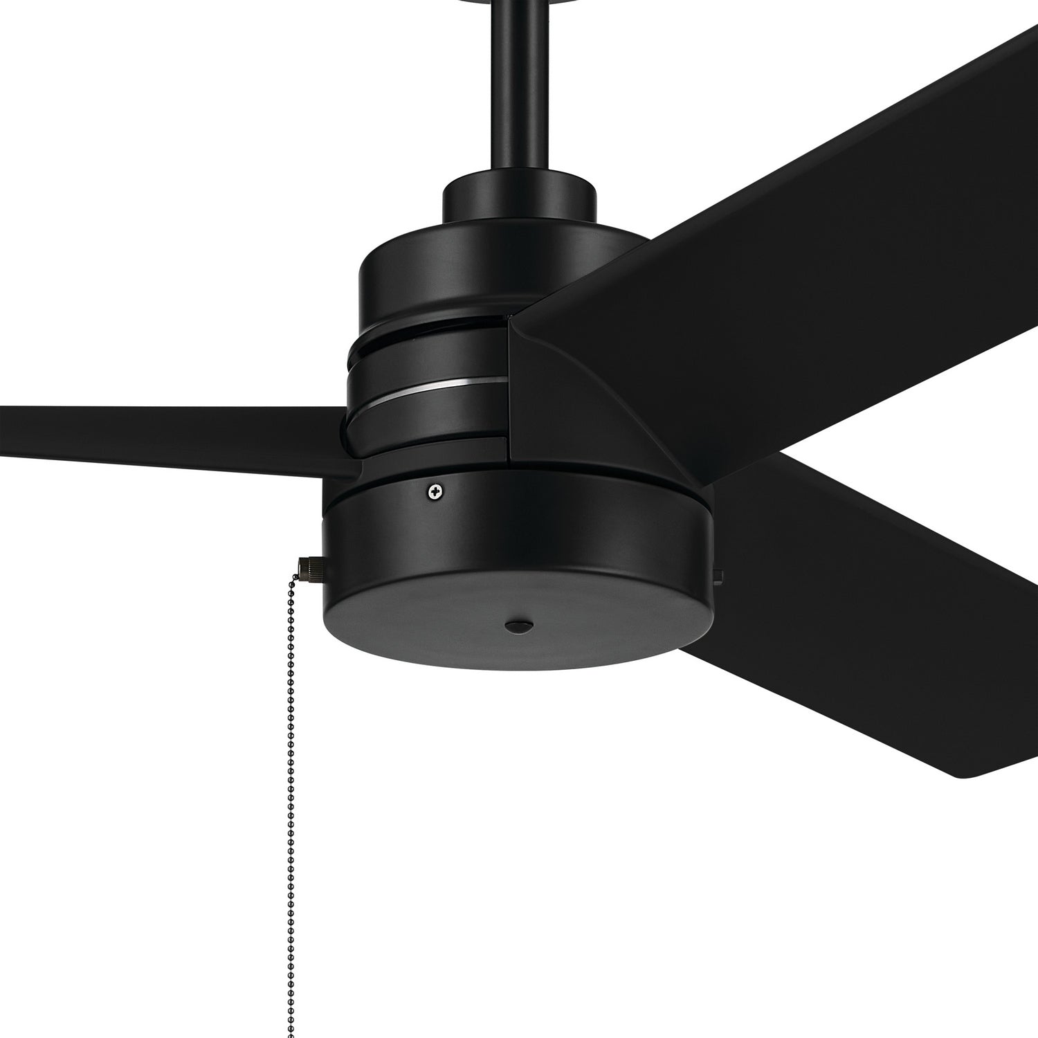 Kichler - 300375BK - 52" Ceiling Fan - Spyn Lite - Black