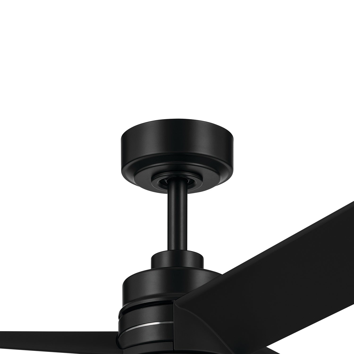 Kichler - 300375BK - 52" Ceiling Fan - Spyn Lite - Black