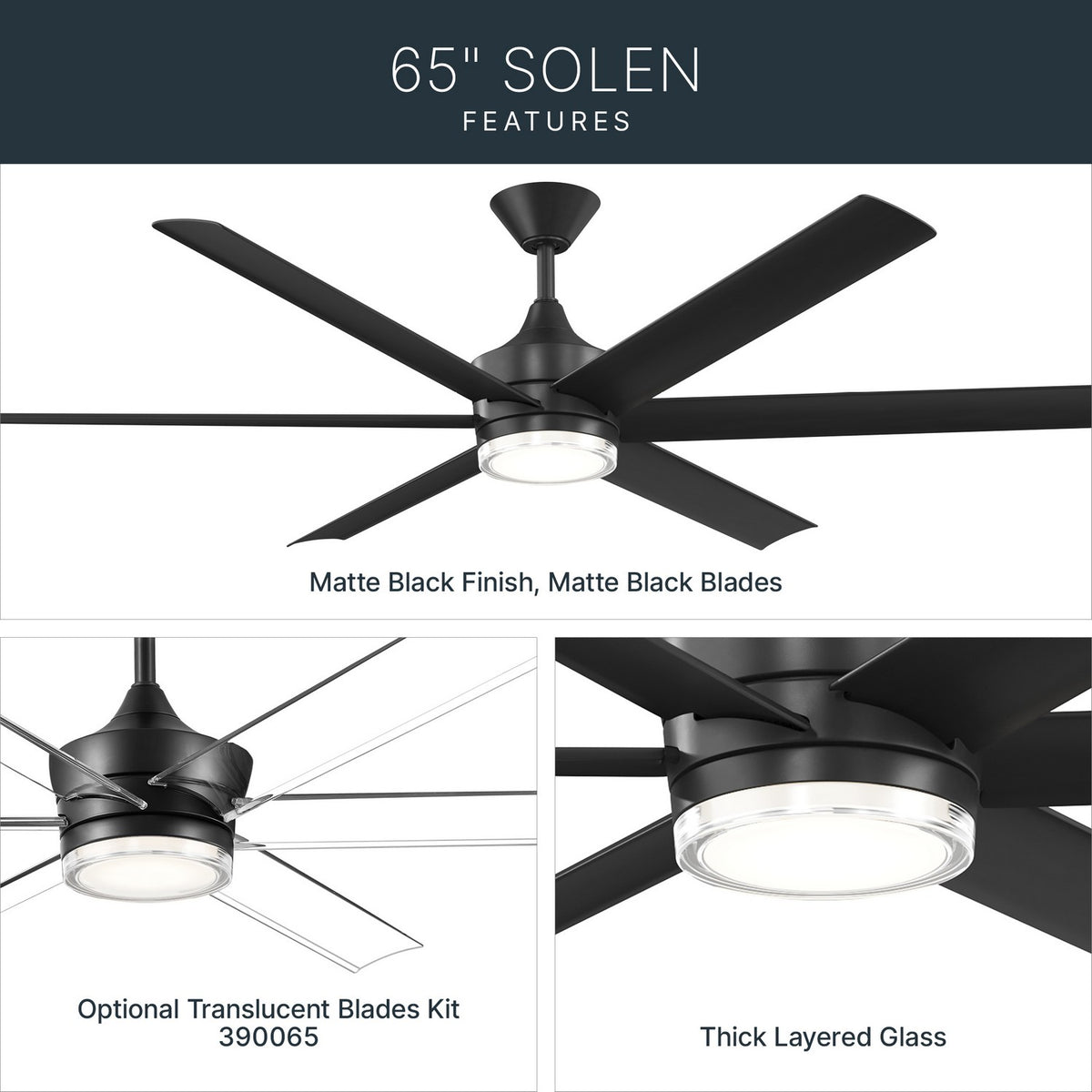Solen Ceiling Fan