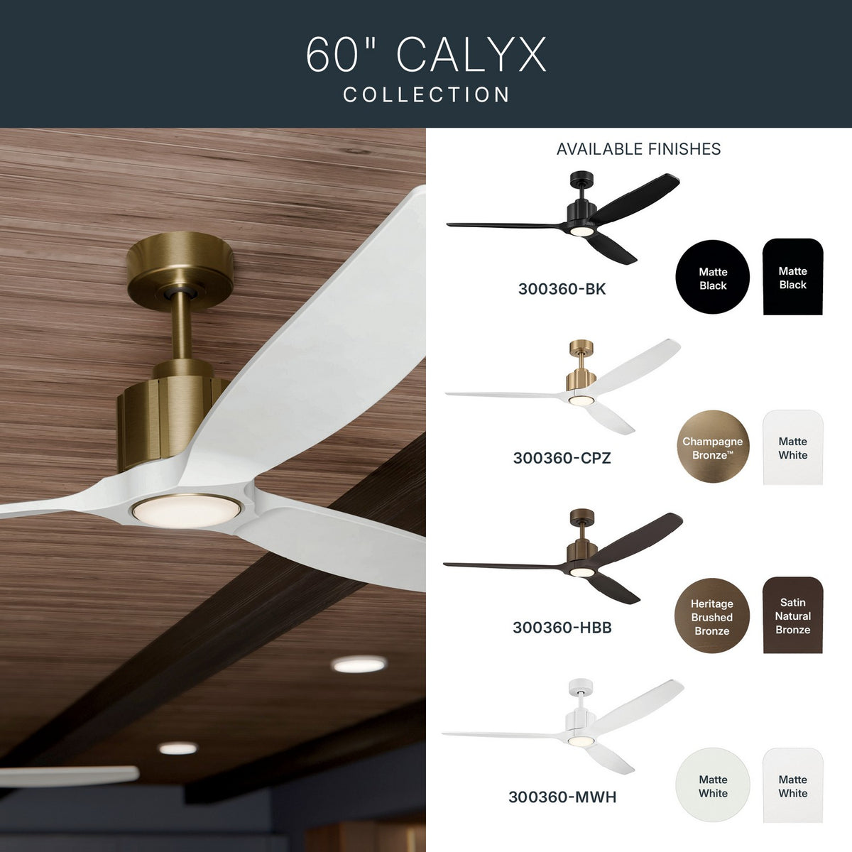 Calyx Ceiling Fan