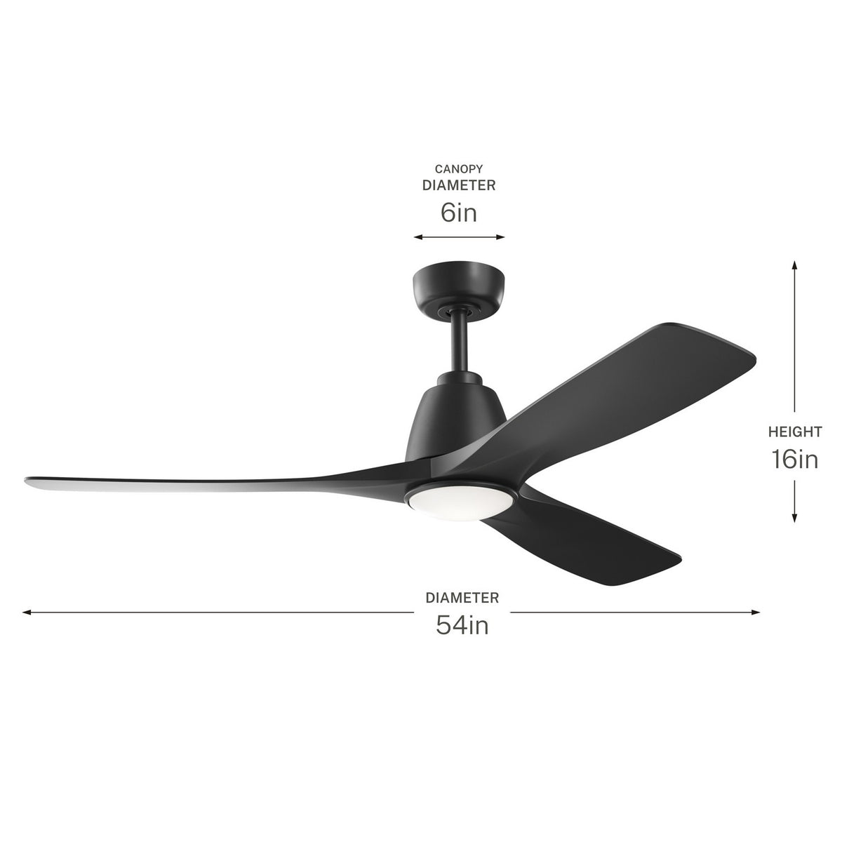Volos II Ceiling Fan