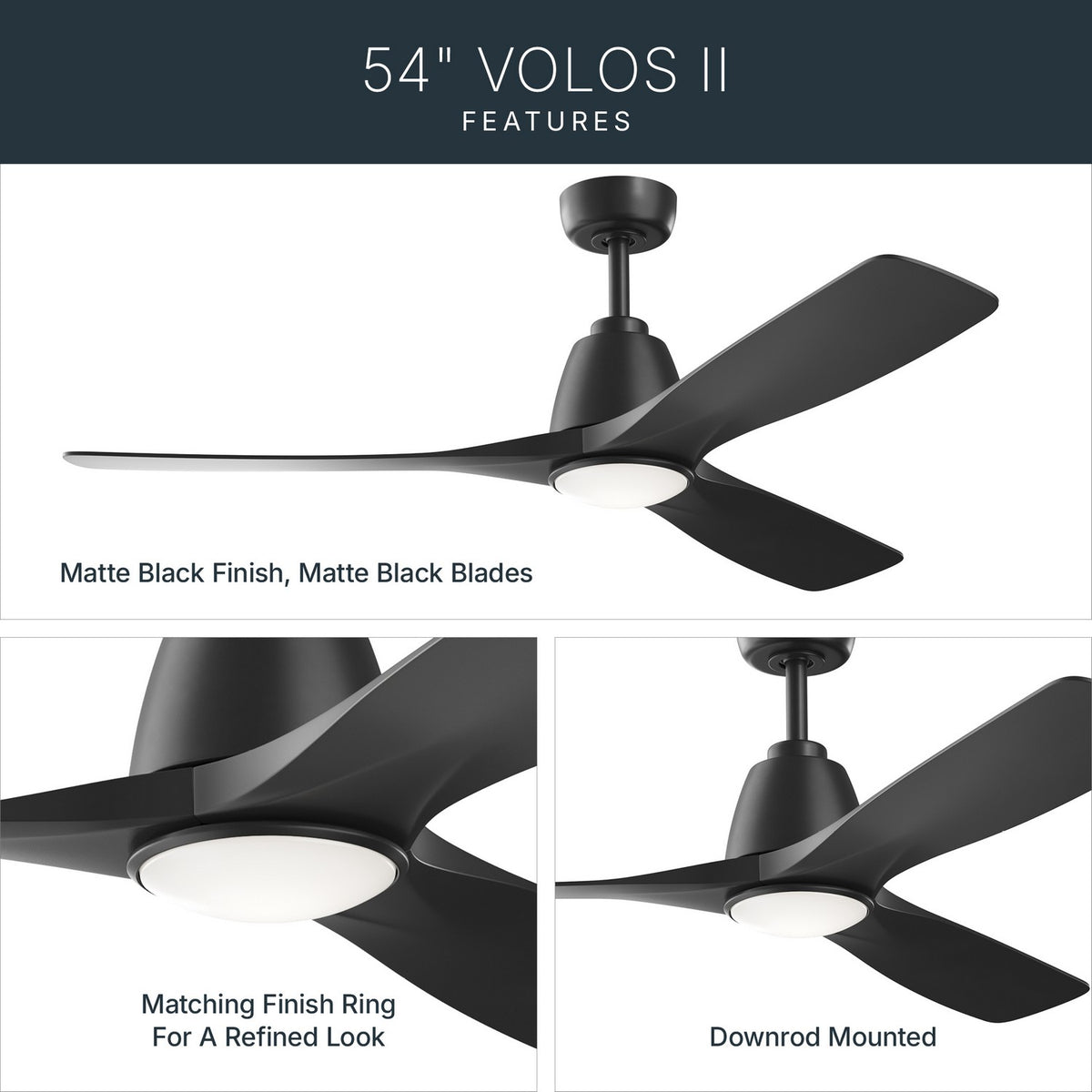 Volos II Ceiling Fan