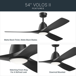 Volos II Ceiling Fan