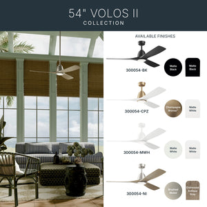Volos II Ceiling Fan