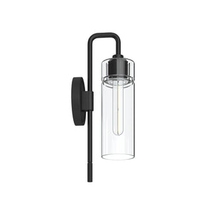Kichler - 55250BK - One Light Wall Sconce - Niccol - Black