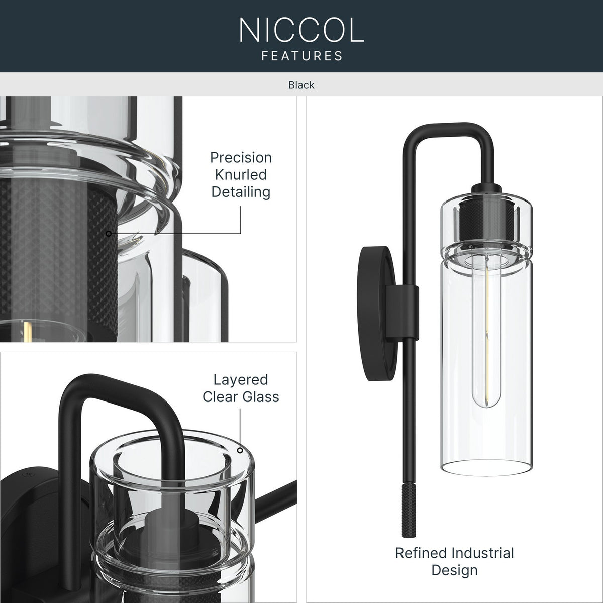 Niccol Wall Sconce